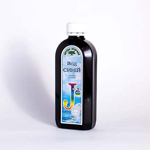 

Синий йод 260мл