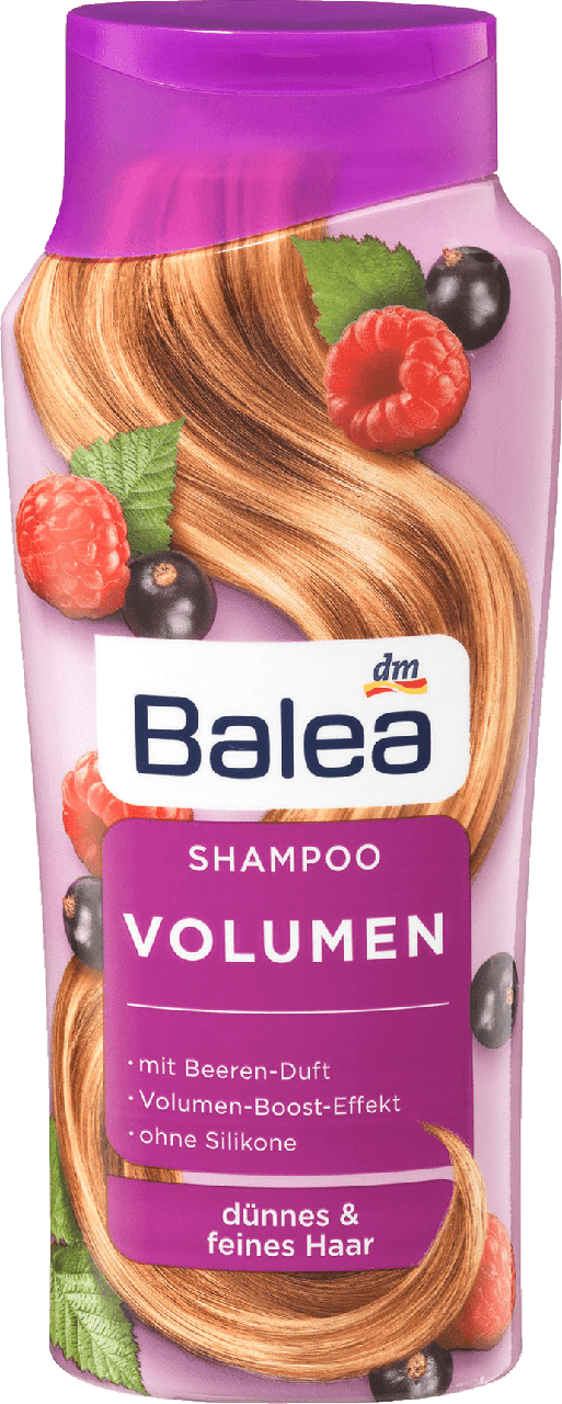

Шампунь для тонких волос Balea Volumen, 300 ml