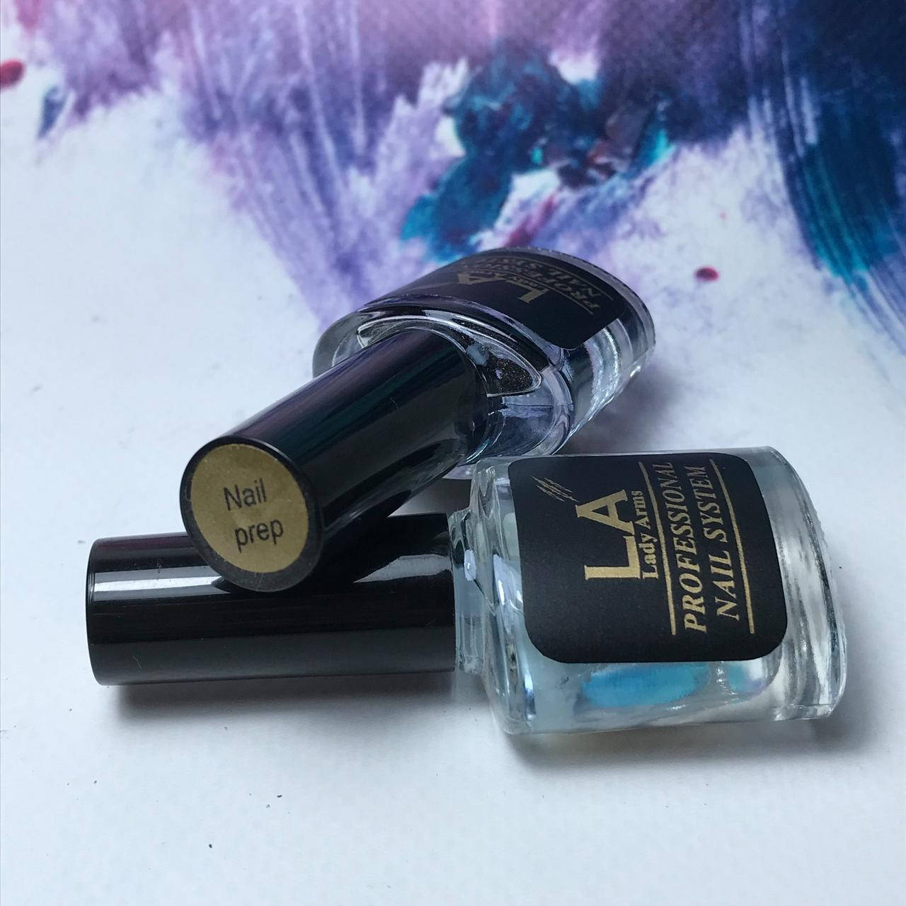 

Nail prep