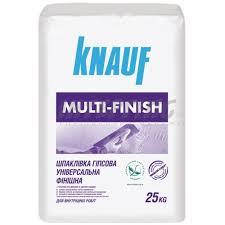 

Шпаклевка гипсовая финишная MULTI FINISH 25 КГ