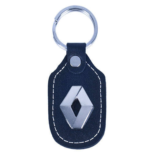 

Брелок кожаный простой RENAULT (кожаный простой RN), Черный
