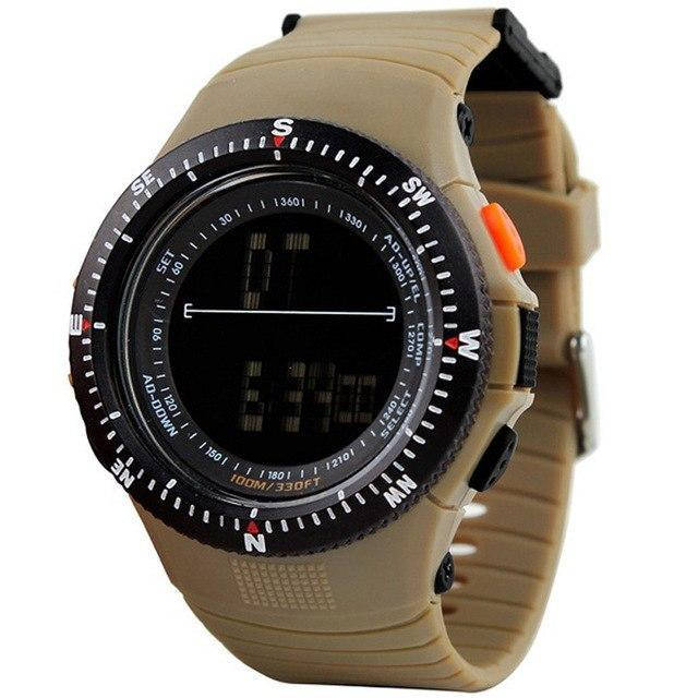 

Спортивные мужские часы Skmei 0989 Koyot хаки