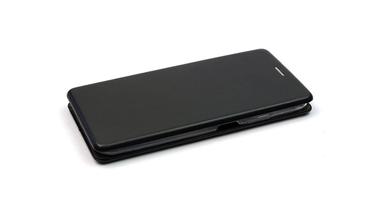 

Чехол книжка Level для Poco M3 / Redmi 9T Экокожа Черный