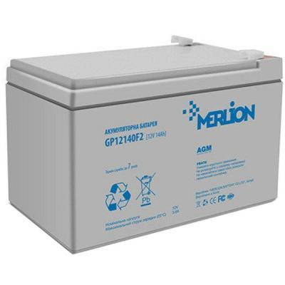 

Батарея до ДБЖ Merlion 12V-14Ah (GP12140F2)