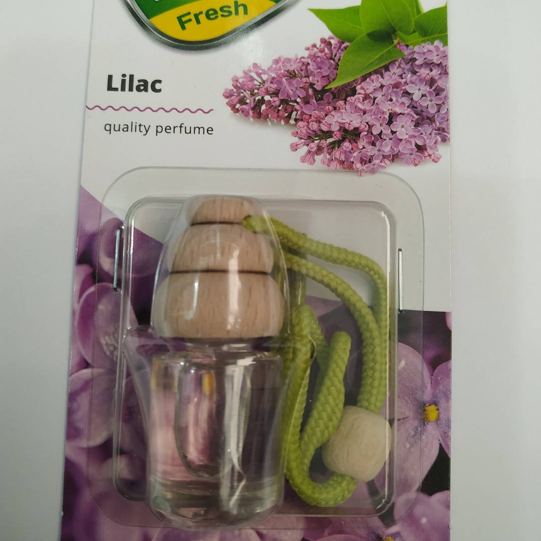 

Автомобильный освежитель ароматизатор воздуха "Сирень" 5мл. (made in Germany)