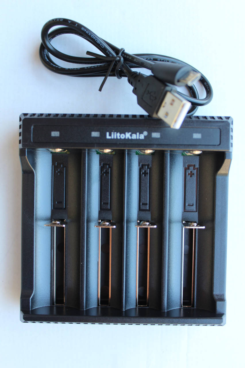 

Зарядное устройство LiitoKala Lii-L4