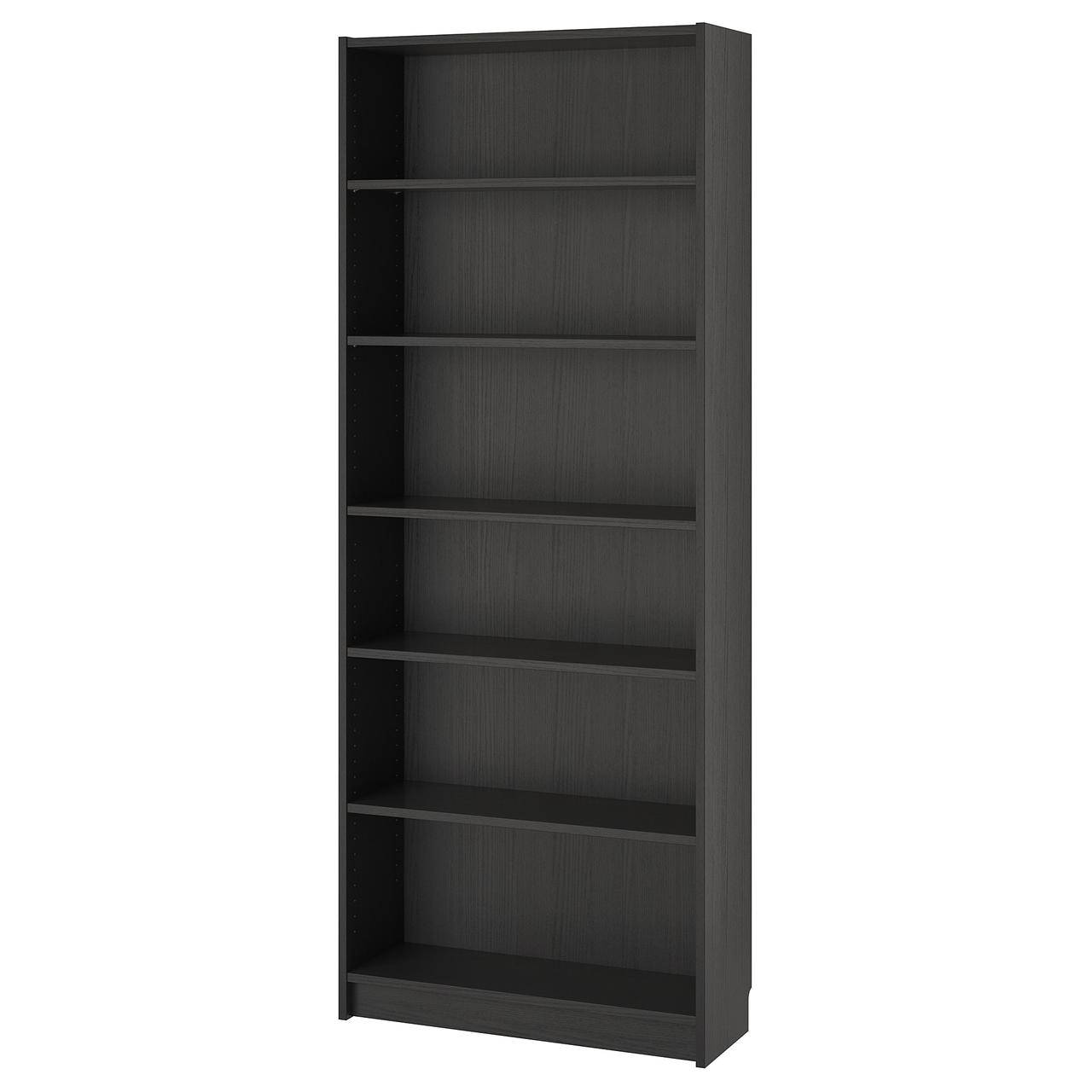

IKEA BILLY Книжный шкаф, черно-коричневый (402.638.48)