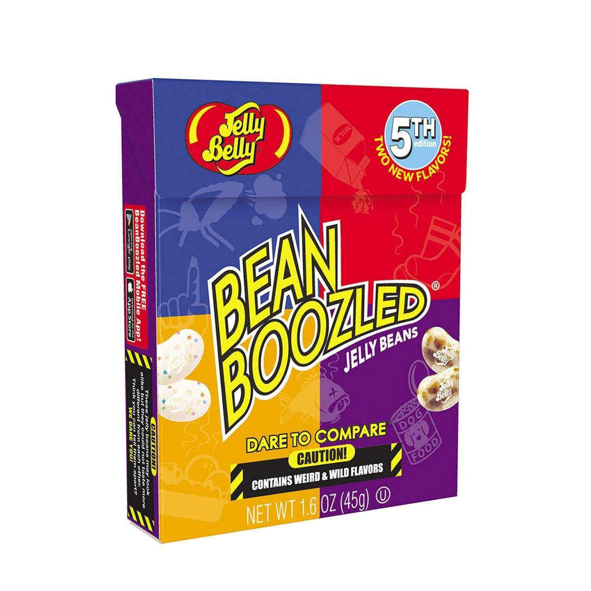 

Bean Boozled Jelly belly 45 грамм