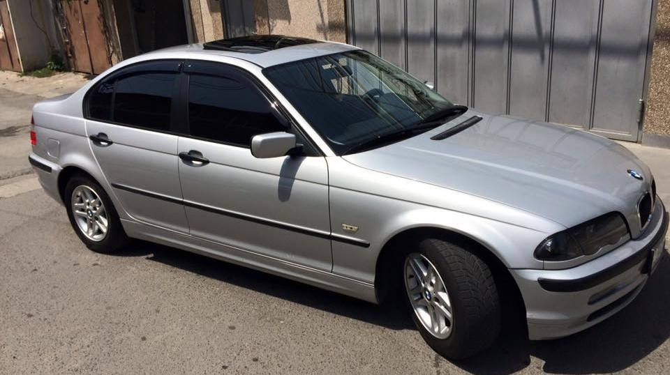 

Дефлекторы окон (ветровики) BMW 3 (E46) Sd 1998-2005