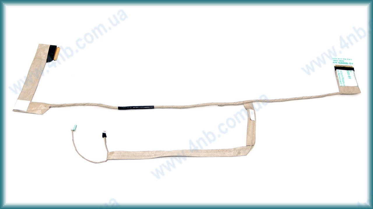 

Шлейф матрицы для ноутбука LENOVO Ideapad B580 B585 B590 V580 40pin LED Cam