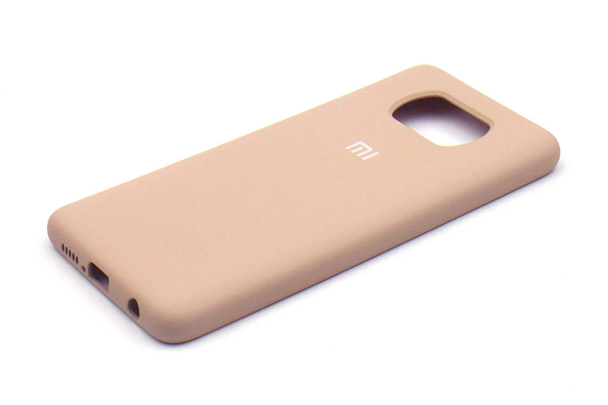 

Чехол Full Silicone Case для Xiaomi Poco X3 NFC / X3 Pro Pink Sand, Розовый