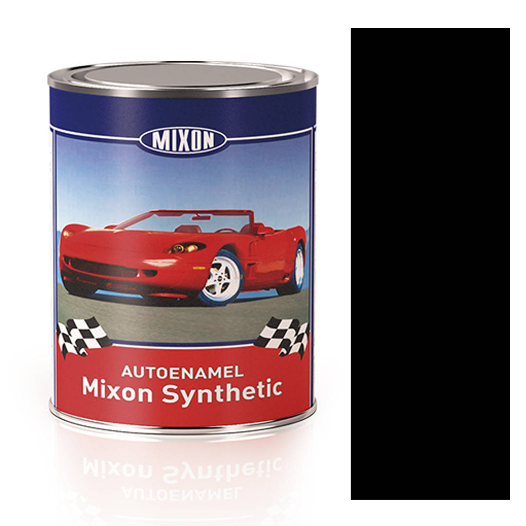 

Автоэмаль MIXON SYNTHETIC Черная (601) 1л
