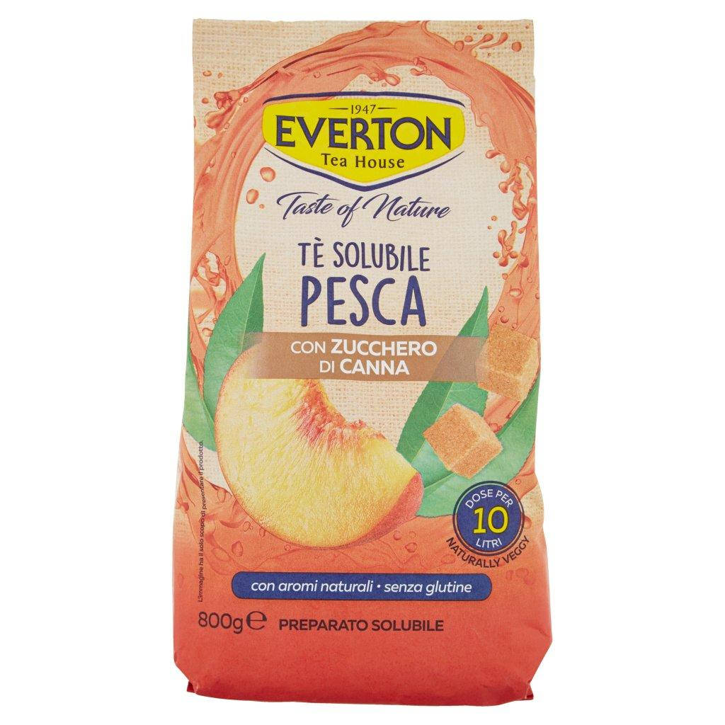 

Чай растворимый персиковый Everton Te Solubile Pesca 800 г (Италия)