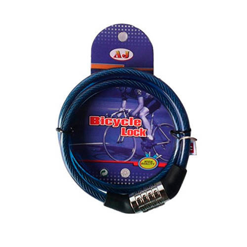 

Велозамок, кодовый замок, трос для велосипеда