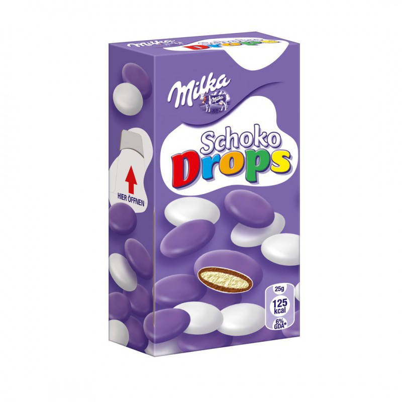 

Драже Milka Schoko Drops 42g