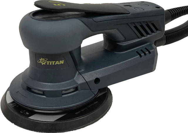 

Эксцентриковая шлифовальная машина с бесщеточным мотором TITAN PESM3-150 EC