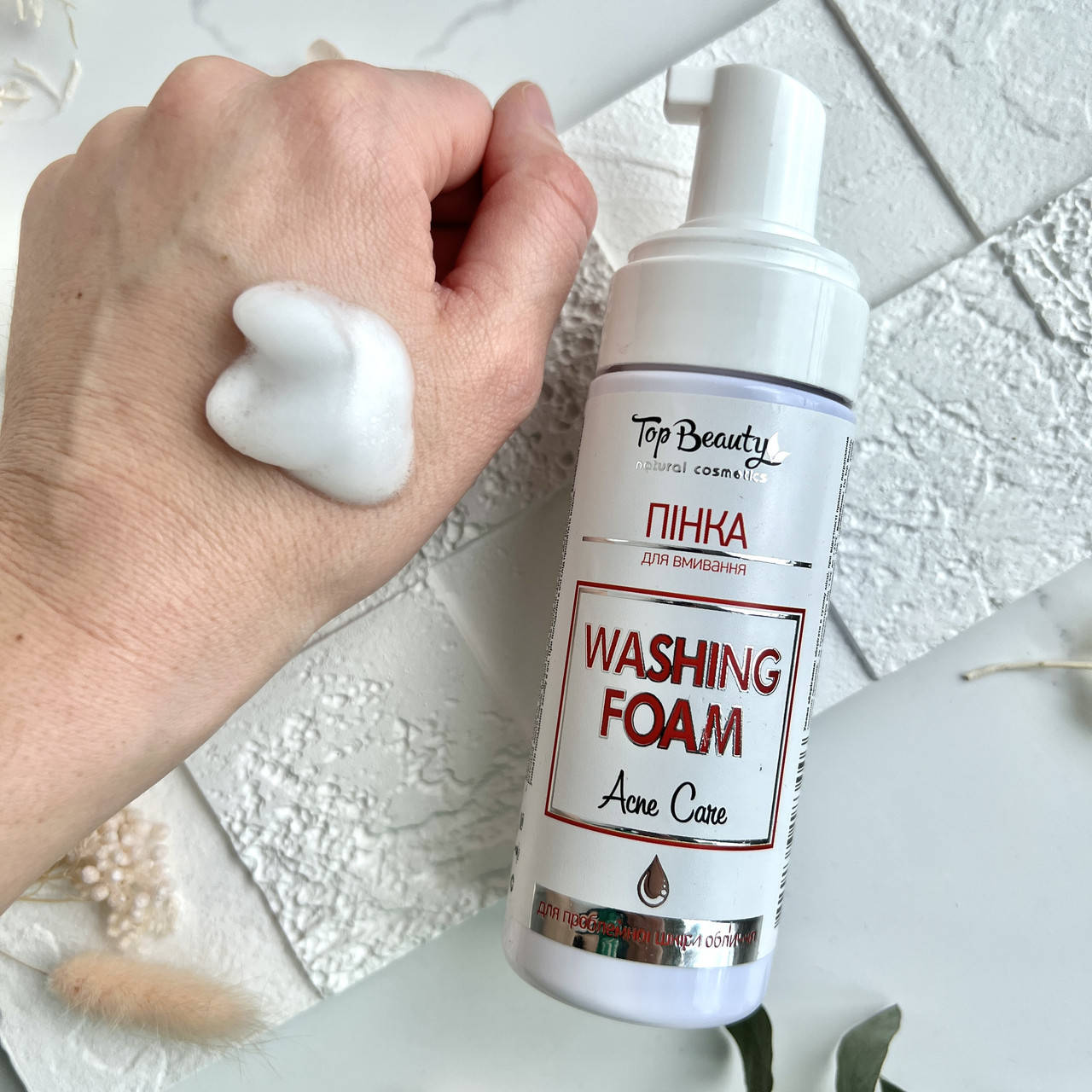 

Пенка для умывания против акне Top Beauty