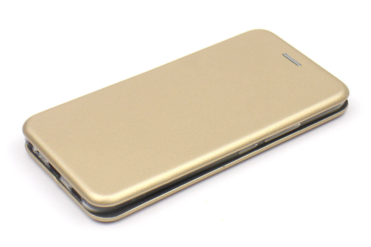 

Чехол книжка Level для Meizu M5 Экокожа Золотой