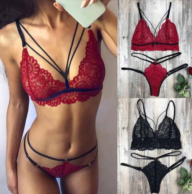 

Кружевной комплект