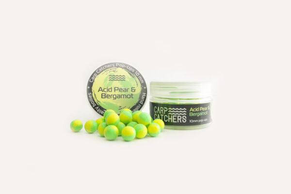 

Бойлы pop-up Carp Catchers «Acid Pear&Bergamot» 10 мм