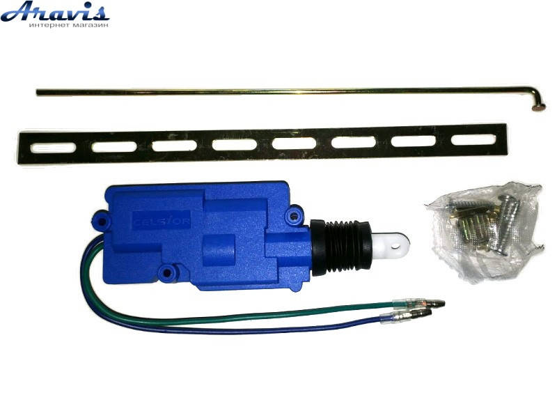 

Усиленный привод центрального замка 2 провода 10кг Celsior Heavy Duty TP-2H-M