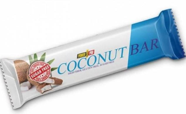 

Батончик без сахара Power Pro Coconut Bar 50 g Хит