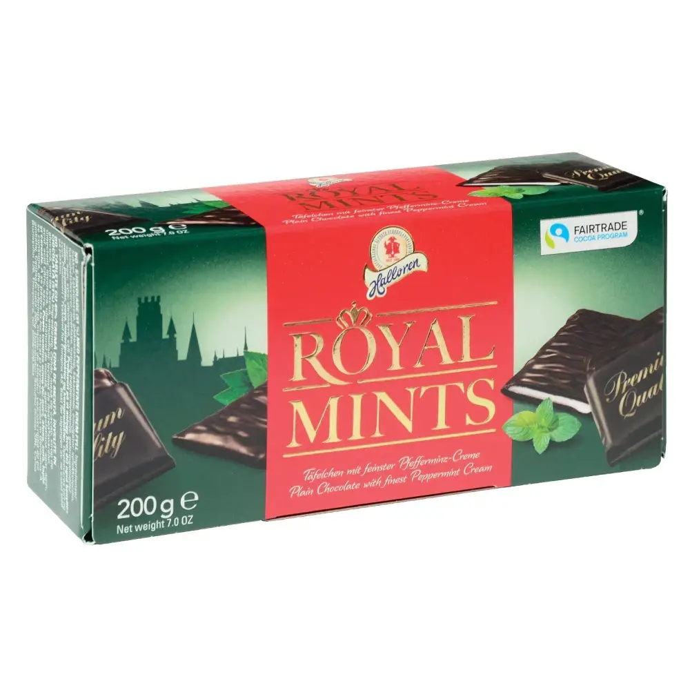 

Конфеты Halloren Royal Mints 300 g