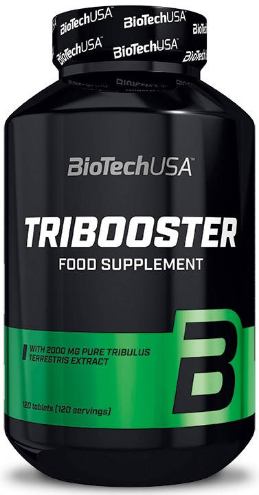 

Тестобустер Tribooster 2000 mg 120 tabs