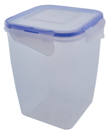 

Контейнер с зажимами 2л глубокий, для пищевых продуктов