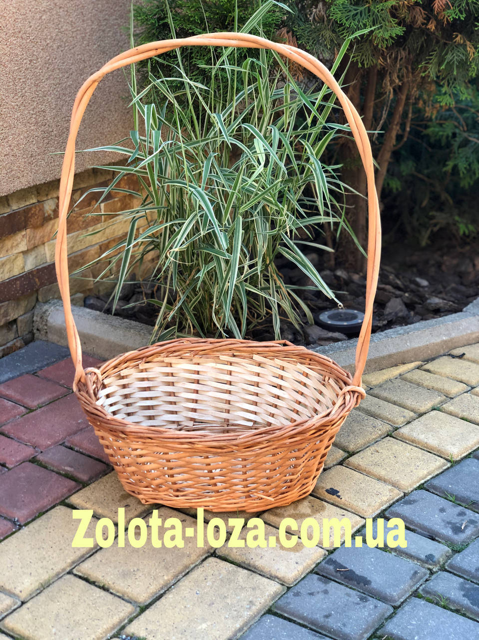 

Корзина плетеная из лозы «Подарочная» Арт: 3077