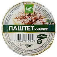 

Паштет куриный Varo Польша 130 г