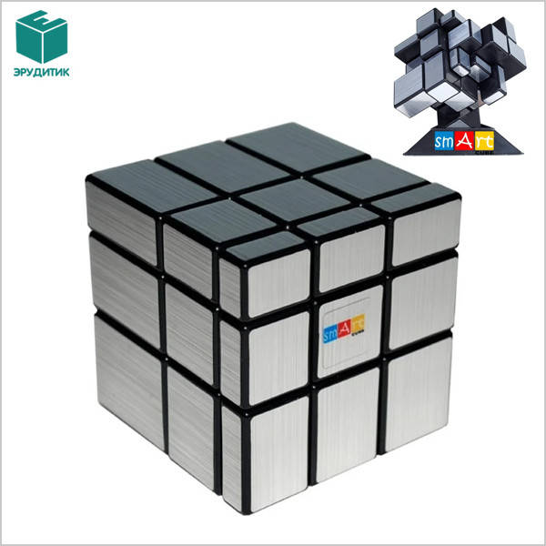 

Головоломка Зеркальный Кубик рубика Smart Cube Mirror Silver