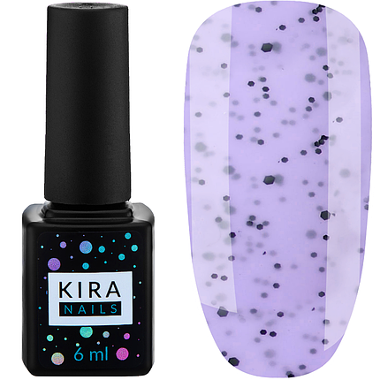 

Гель-лак Kira Nails Чиа Пудинг №007,Ежевика 6мл