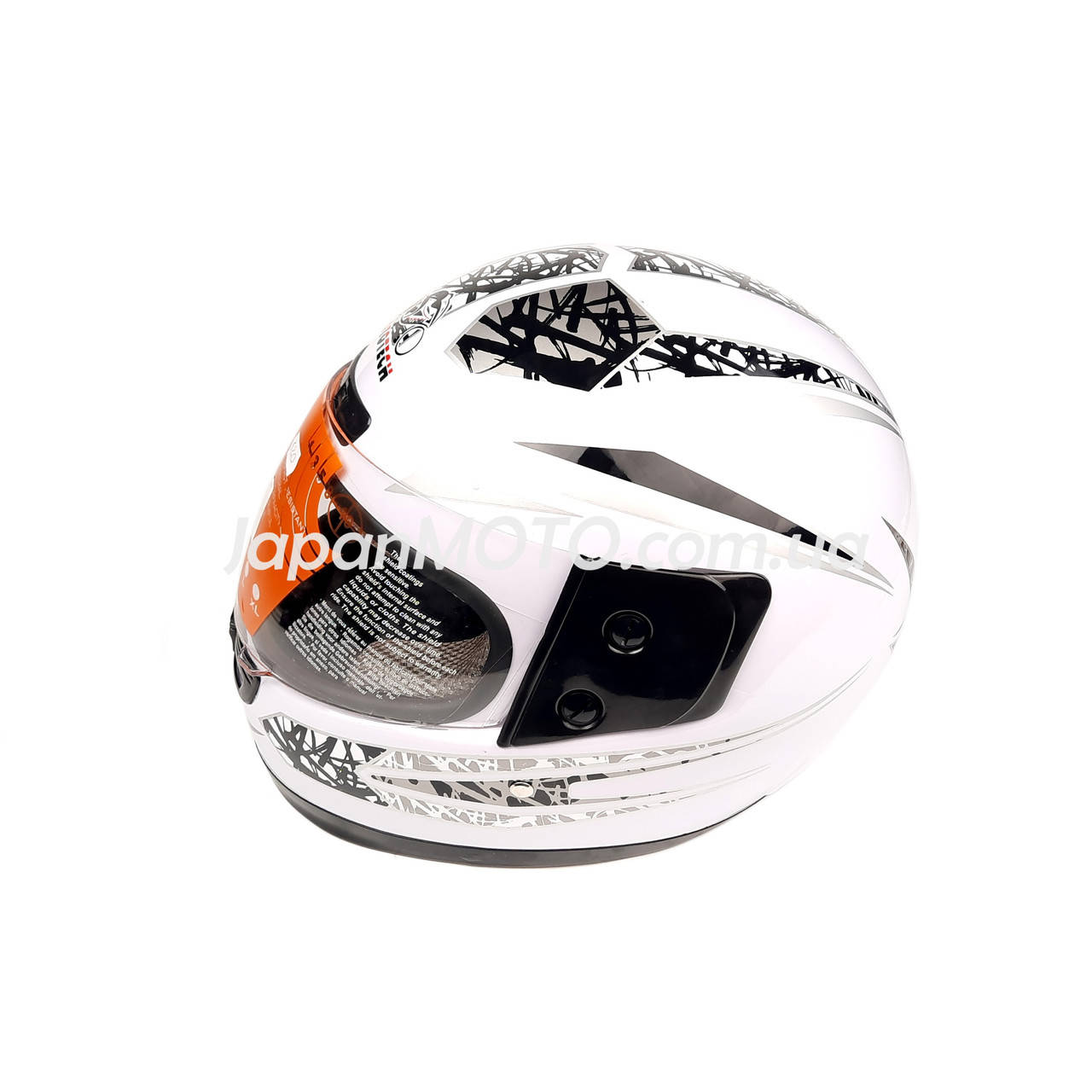 

Шлем закрытый WLT-106 (size: , белый) MotoTech