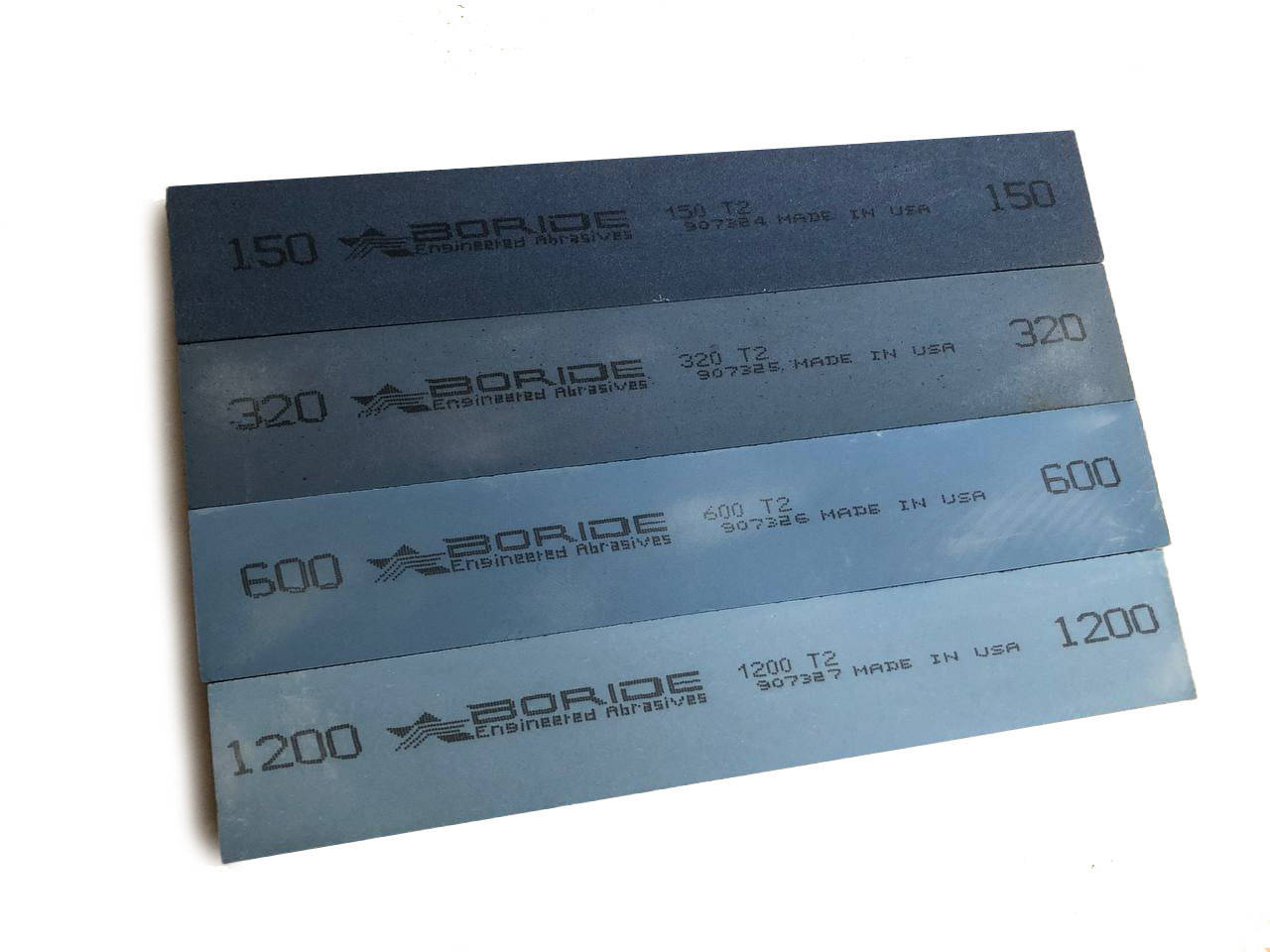 

Набор точильных камней Boride серии Т2 4 шт. F150/320/600/1200