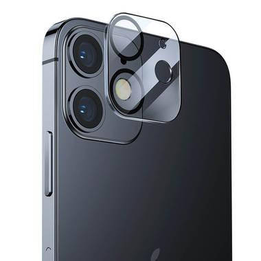 

Защитное Стекло на камеру для iPhone 12, Прозрачный