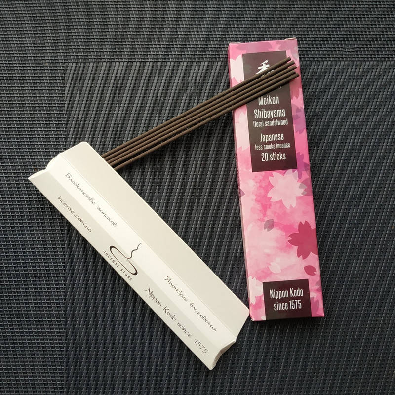 

Пахощі Японські Nippon Kodo Пробник Meikoh Shibayama - Шибаяма 010222