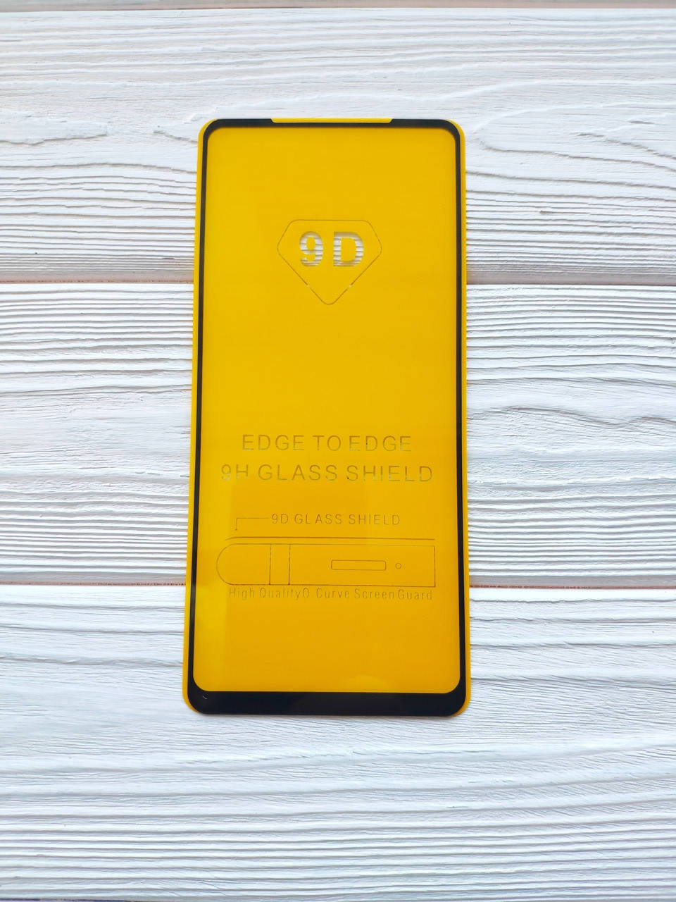 

Защитное стекло 9D для Samsung A21S 2020 / A217F Full Glue Черное, Черный