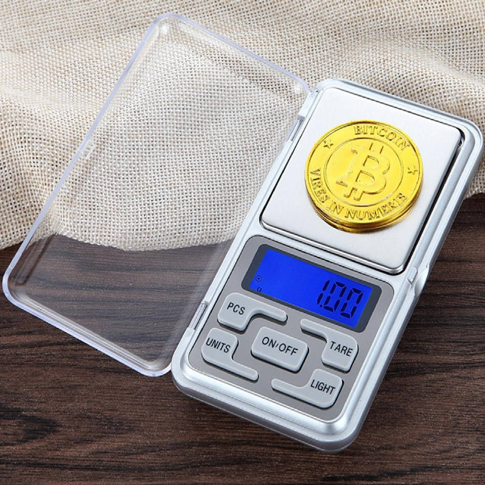 

Весы электронные ювелирные Pocket Scale до 200 г / Весы граммовые 120 x 62 x 20 мм