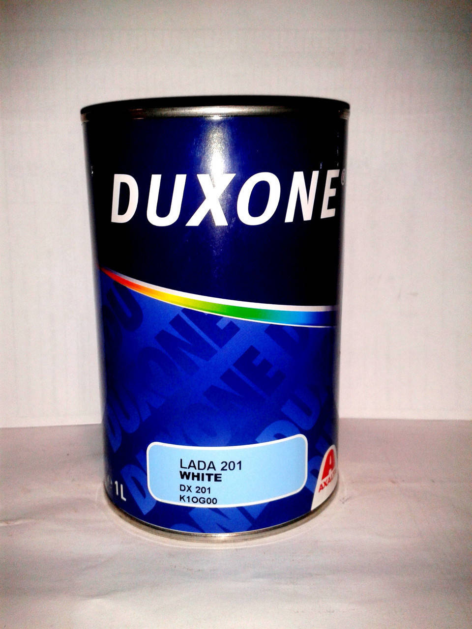 

Акриловая краска DUXON Темно синий 456 0.8л (без отвердителя)