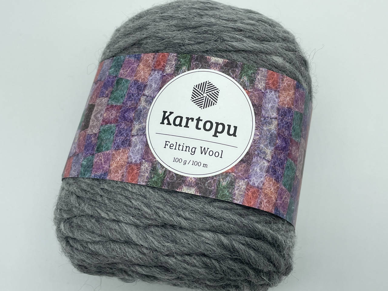 

Felting wool Kartopu-1011