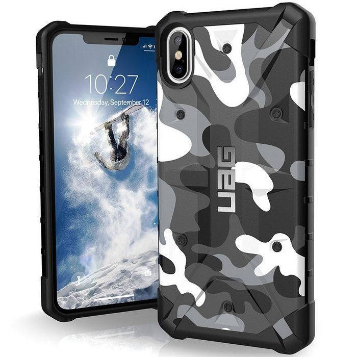

Iphone X XS 10 противоударный чехол UAG (камуфляж)