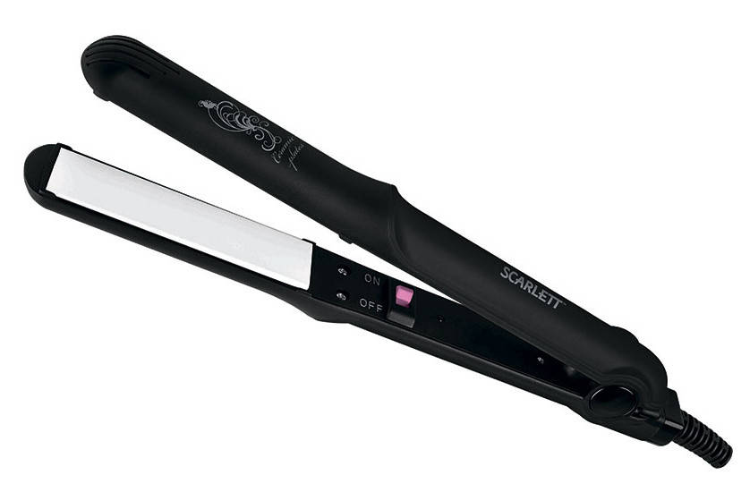 

Выпрямитель для волос Scarlett SC-HS60004 Керамика Черный