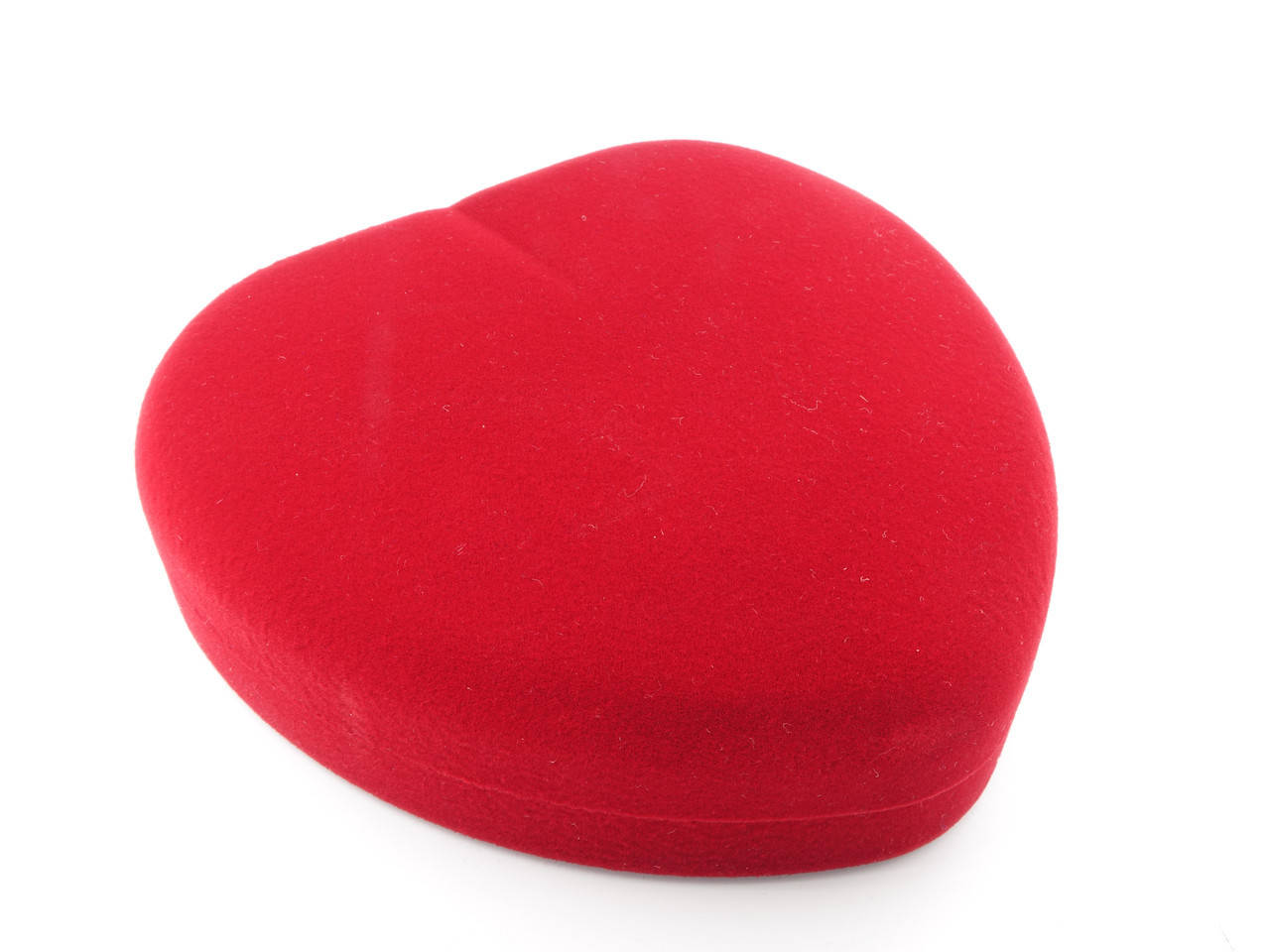 

Футляр под комплект "Сердце маленькое" красное, Красный