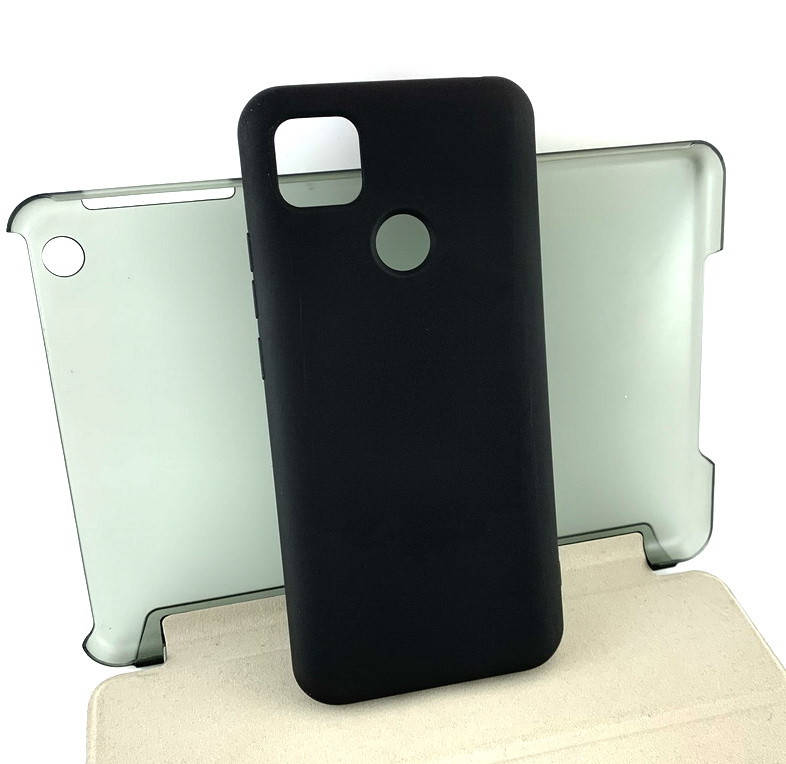 

Чехол для Xiaomi Redmi 9C накладка бампер противоударный силиконовый Silicone Case оригинальный черный