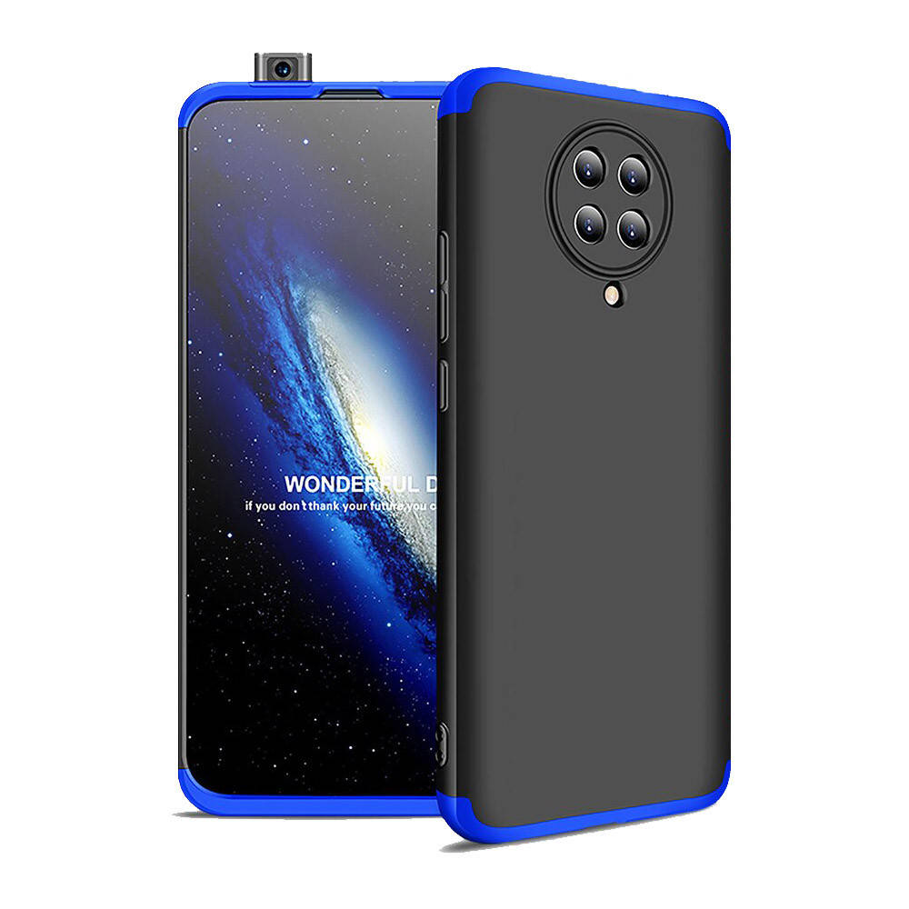 

Чехол-накладка GKK 360 для Xiaomi Redmi K30 Pro / Poco F2 Pro синий
