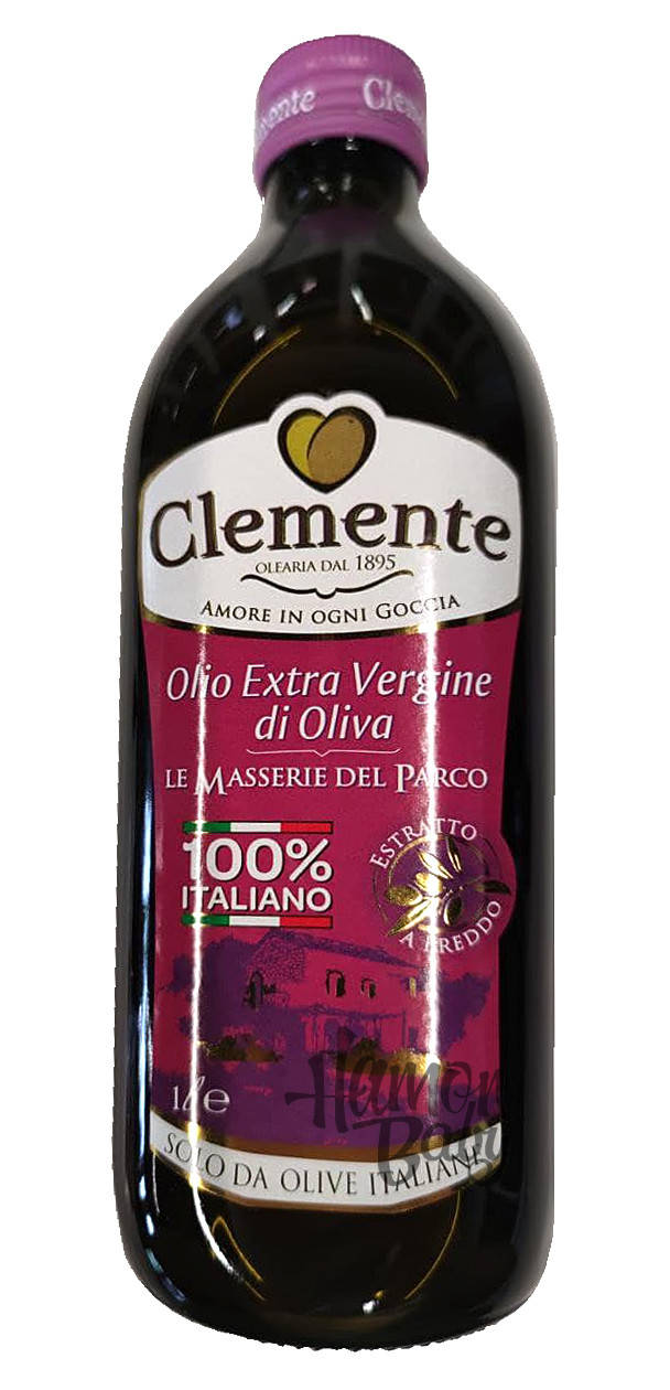 

Масло оливковое extra vergine Le Masserie Del Parco, 1 л, ТМ Clemente, Италия