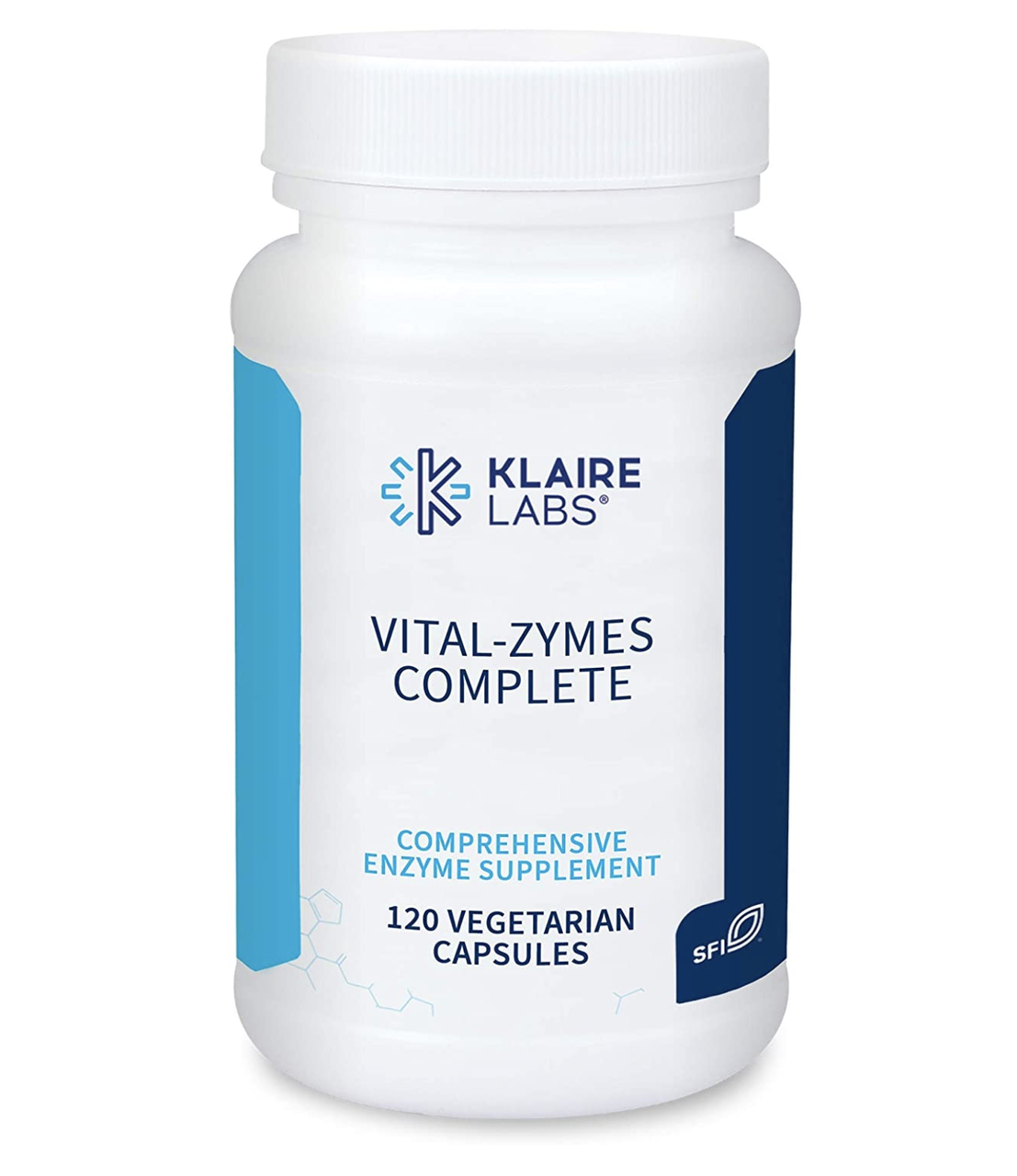 

Klaire Vital-Zymes Complete / Витал Зимс комплит ферменты 120 капсул