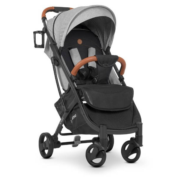 

Коляска El Camino Yoga ll M 3910 (denim medium grey), Серый