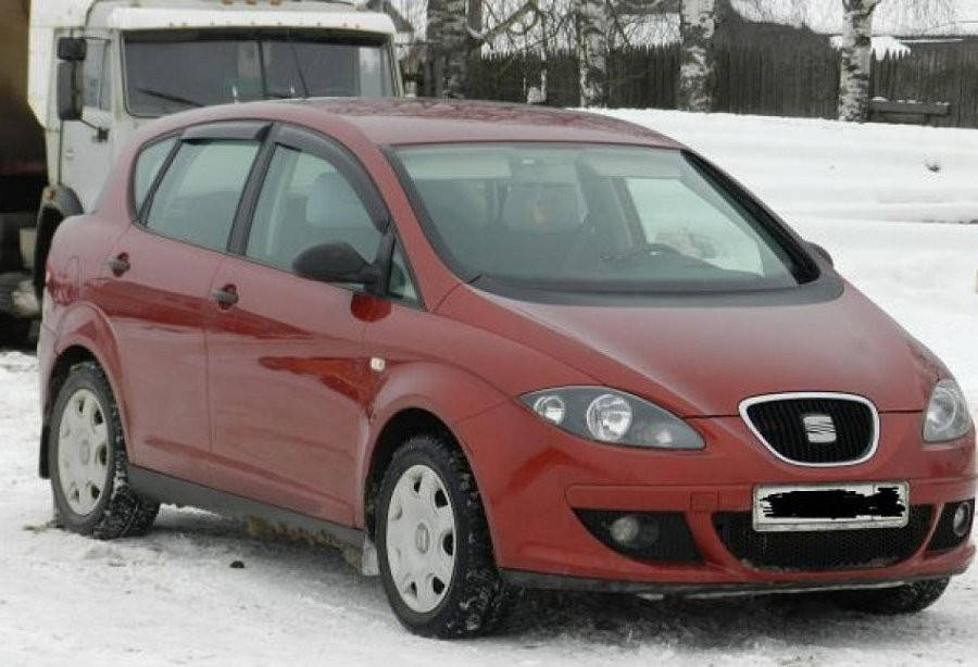 

Дефлекторы окон ветровики на SEAT Сеат Toledo III Hb 5d (5P) 2006